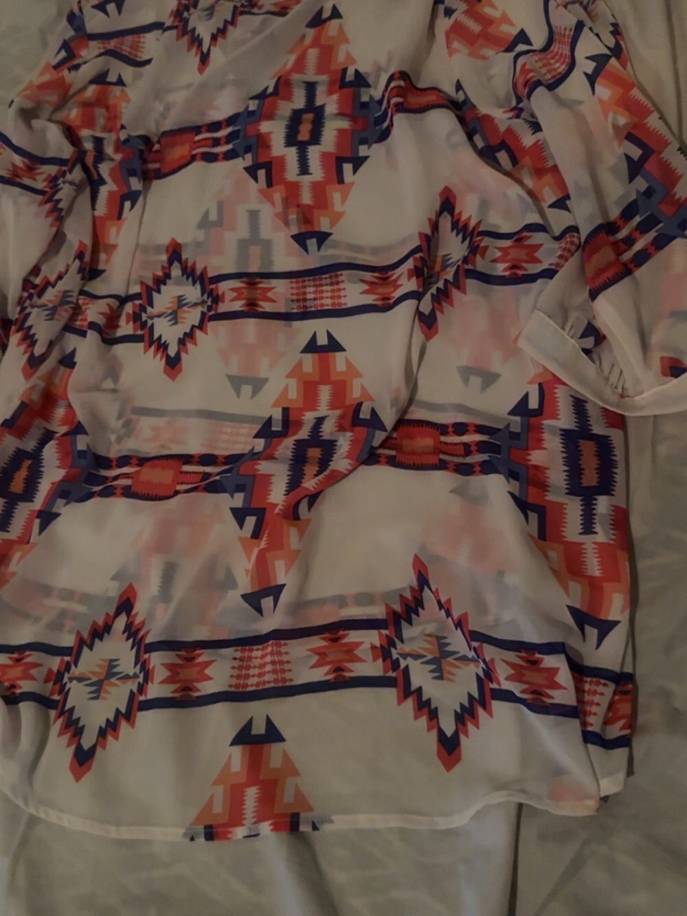 Plus Western Top